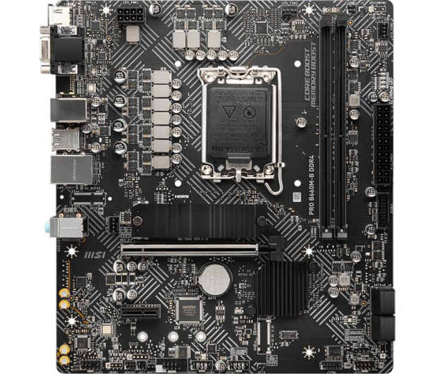 MSI PRO B660M-B DDR4 - 715721 - zdjęcie 2